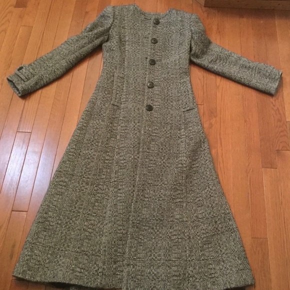 Dolce & Gabbana Alpaca Long Coat IT 40 US 4 SMALL - Picture 1 of 5